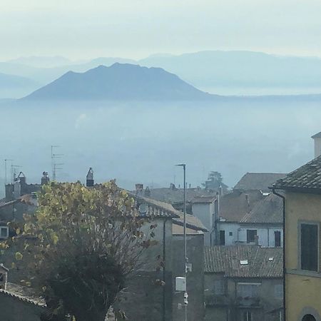 Casa Di Giose Con Garage Apartman Caprarola Kültér fotó