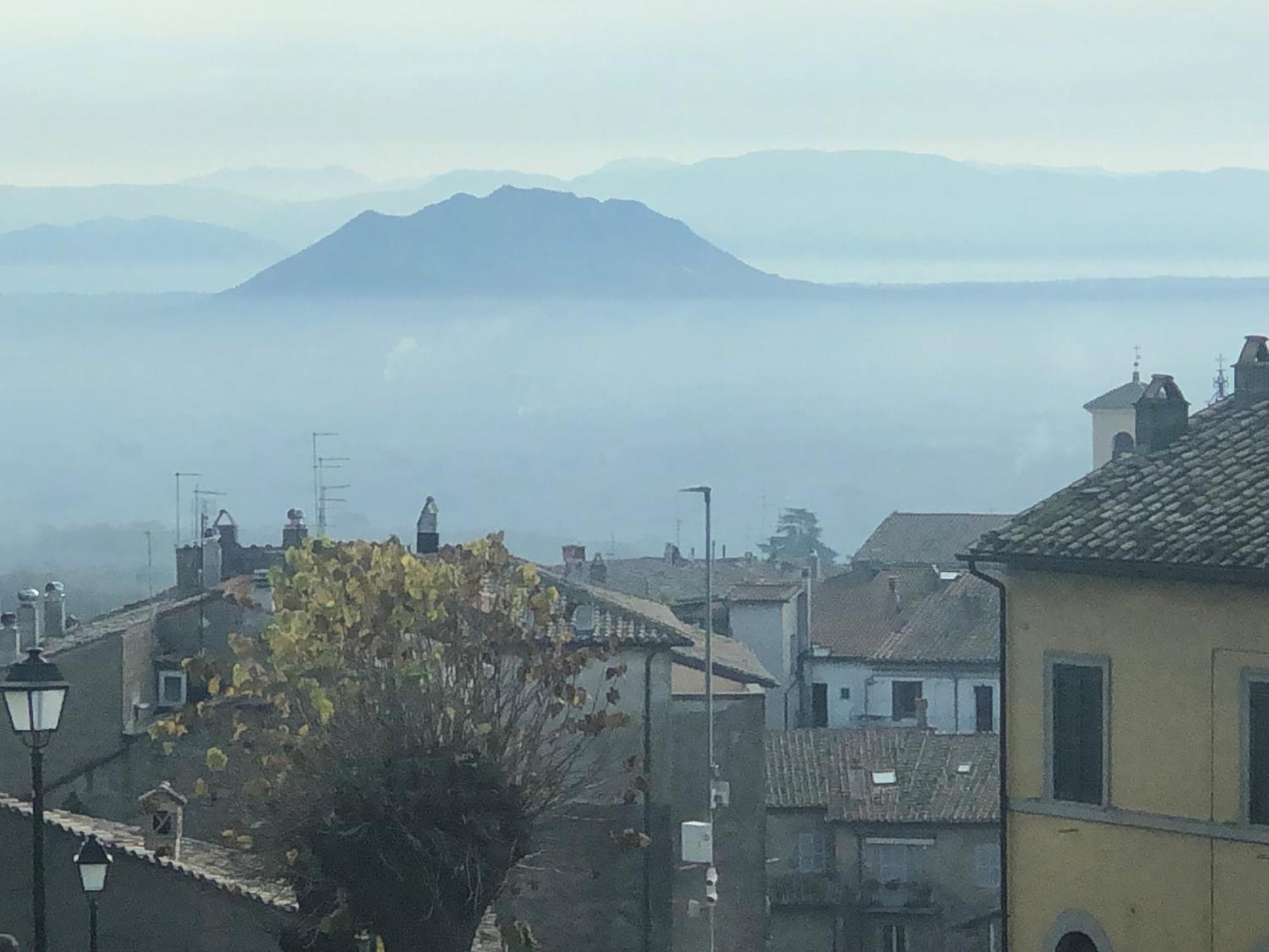 Casa Di Giose Con Garage Apartman Caprarola Kültér fotó