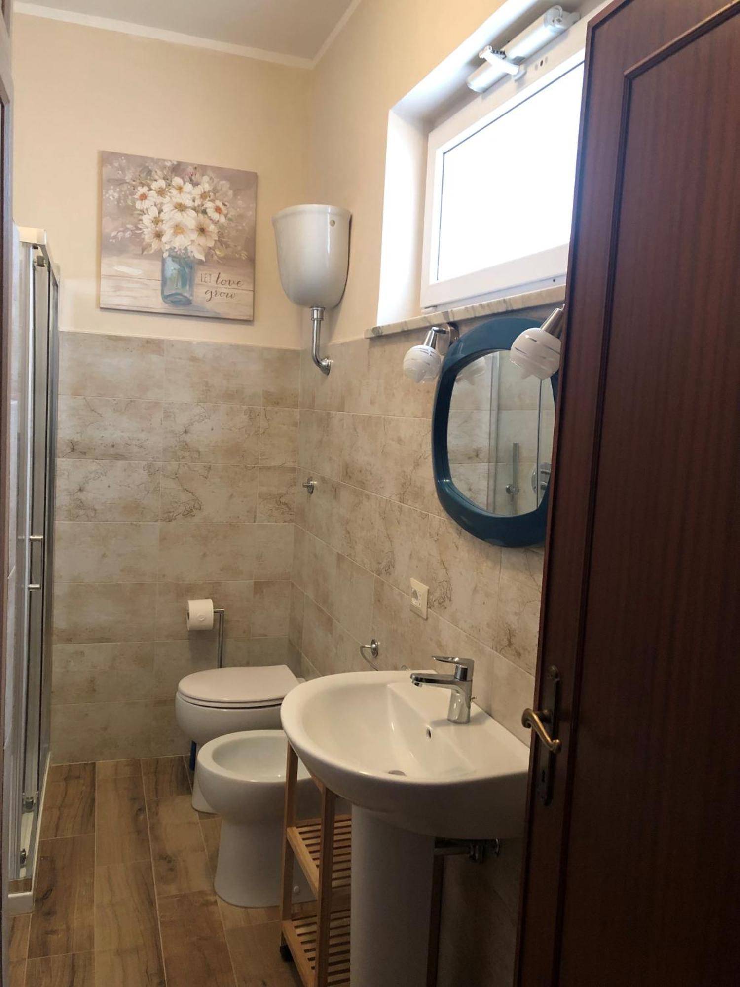 Casa Di Giose Con Garage Apartman Caprarola Kültér fotó